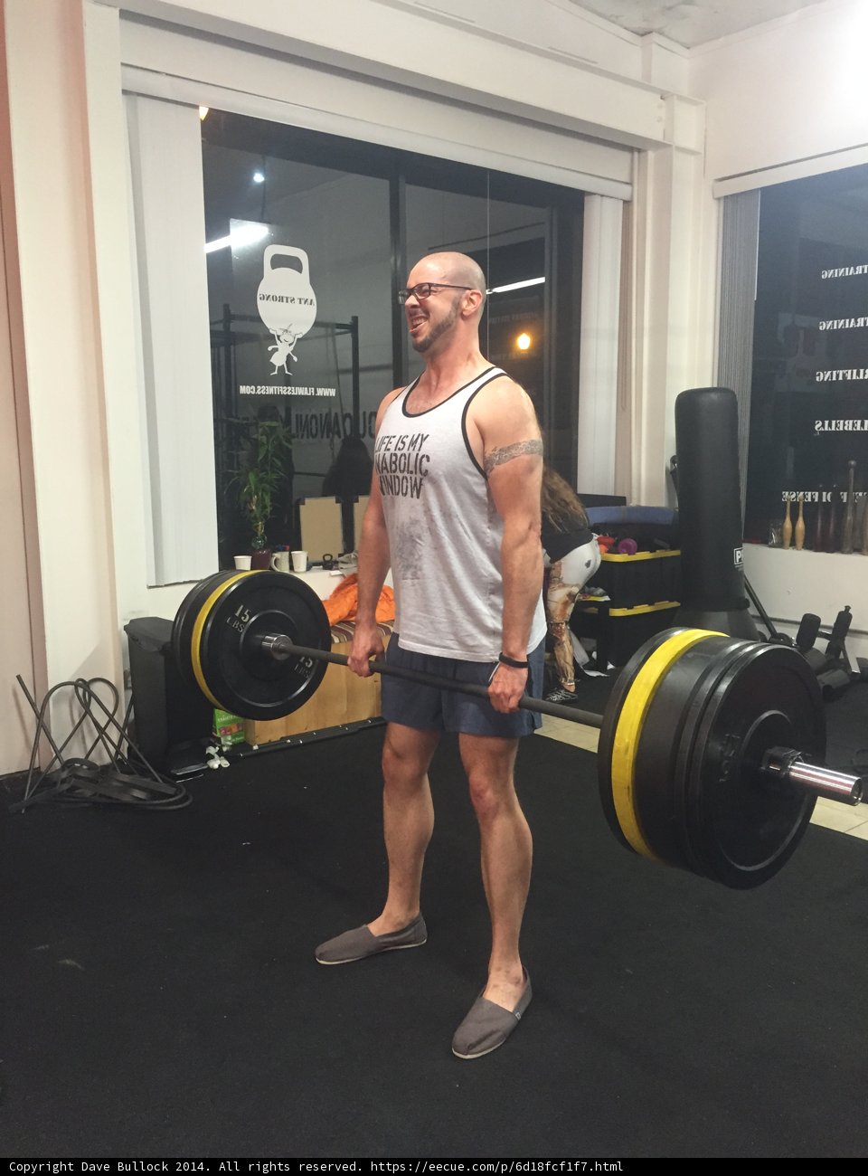 Pumping Iron in Pasadena