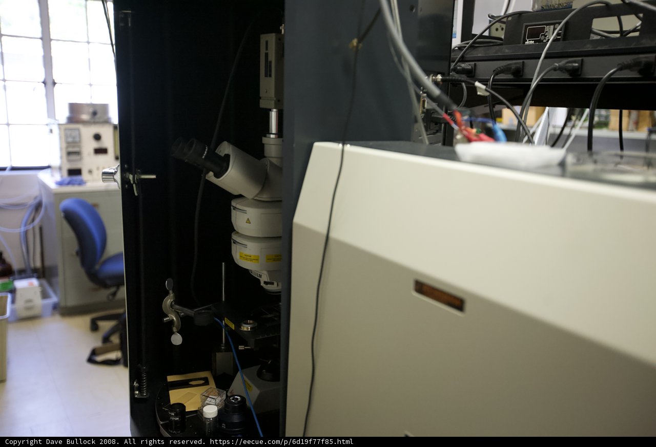 Lab Cabinet with Computer and Phone