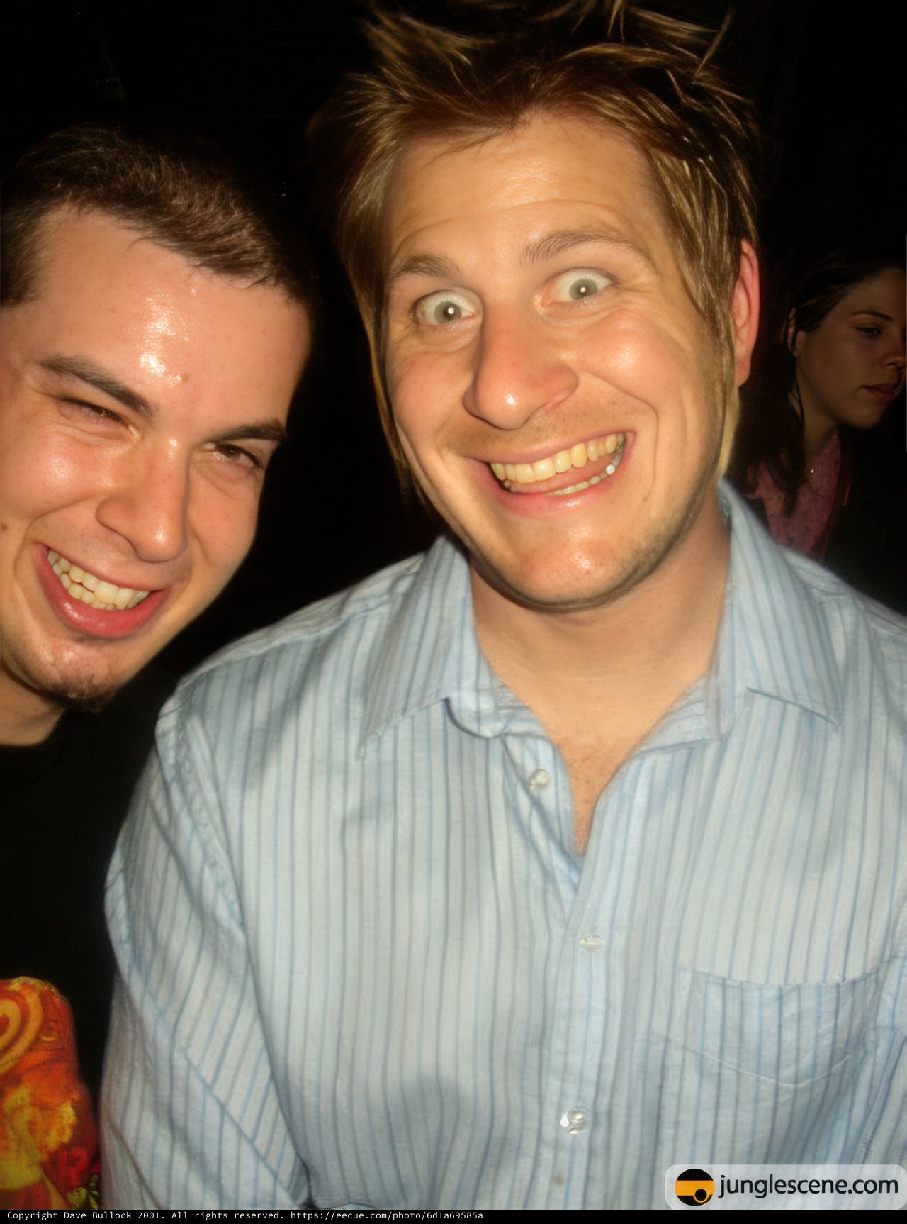 Smiling Men