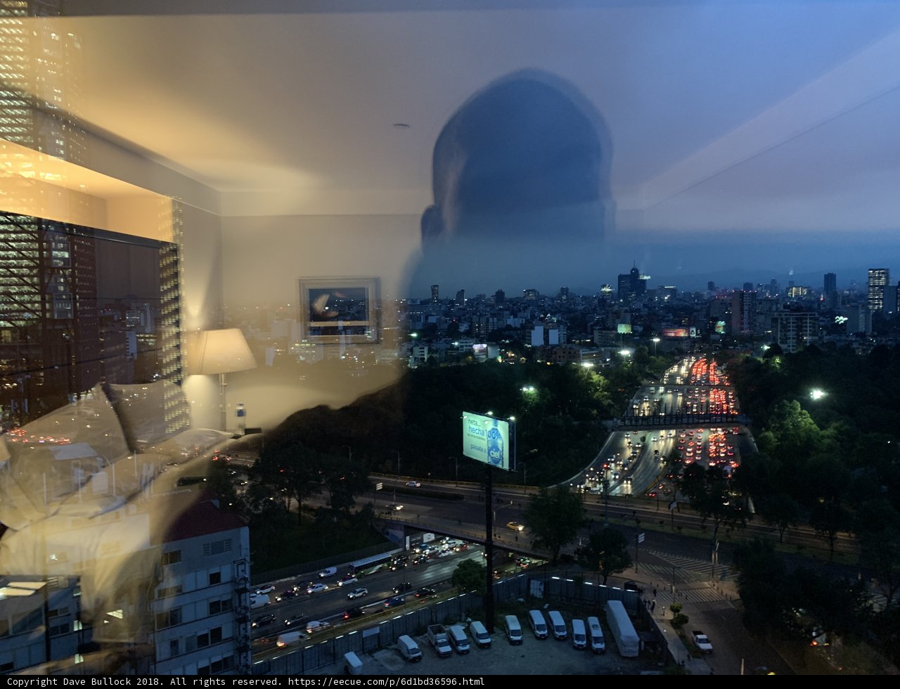 Reflections of the Urban Metropolis