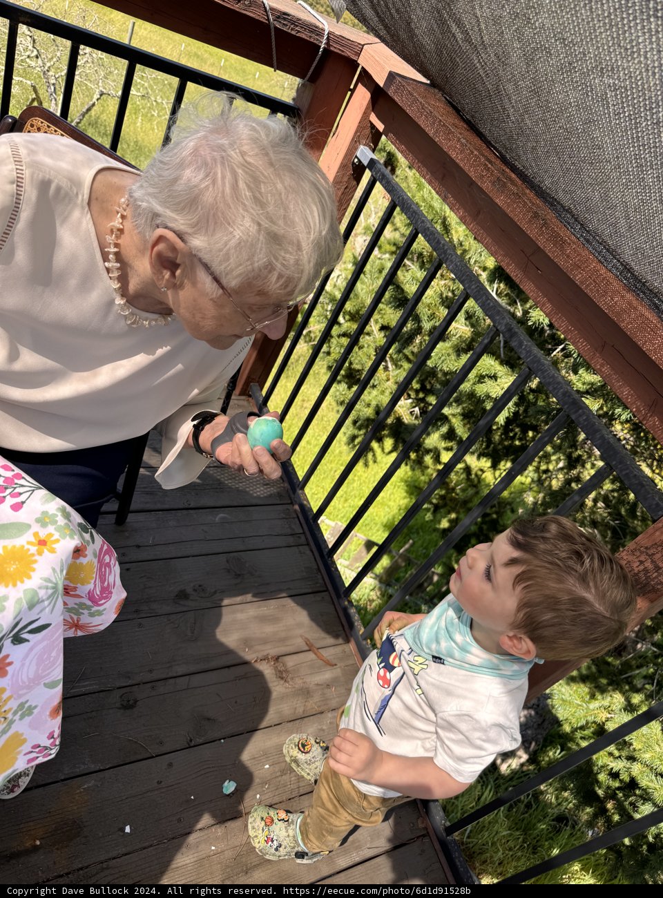Generations United on the Deck
