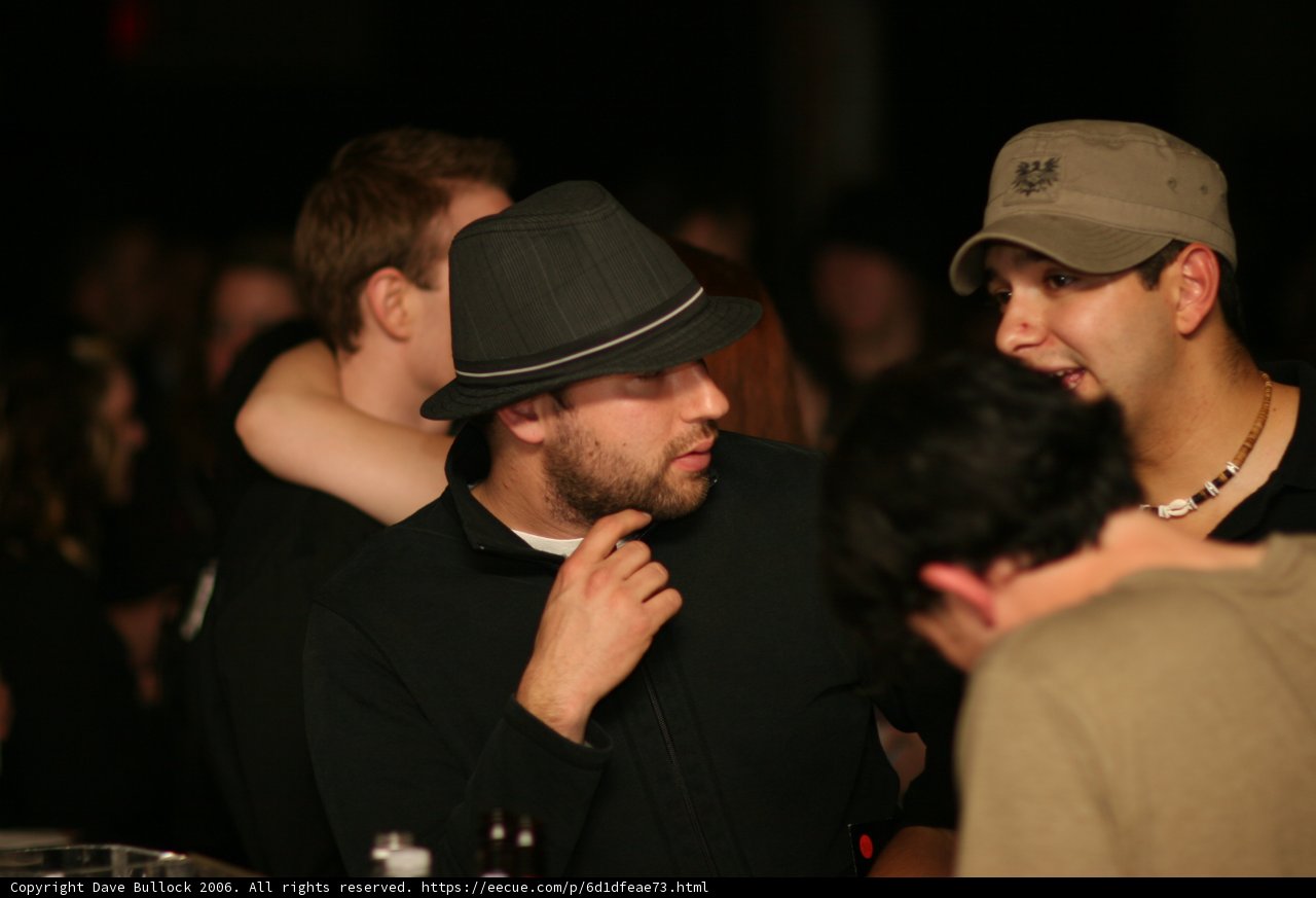 The Black Hat Club