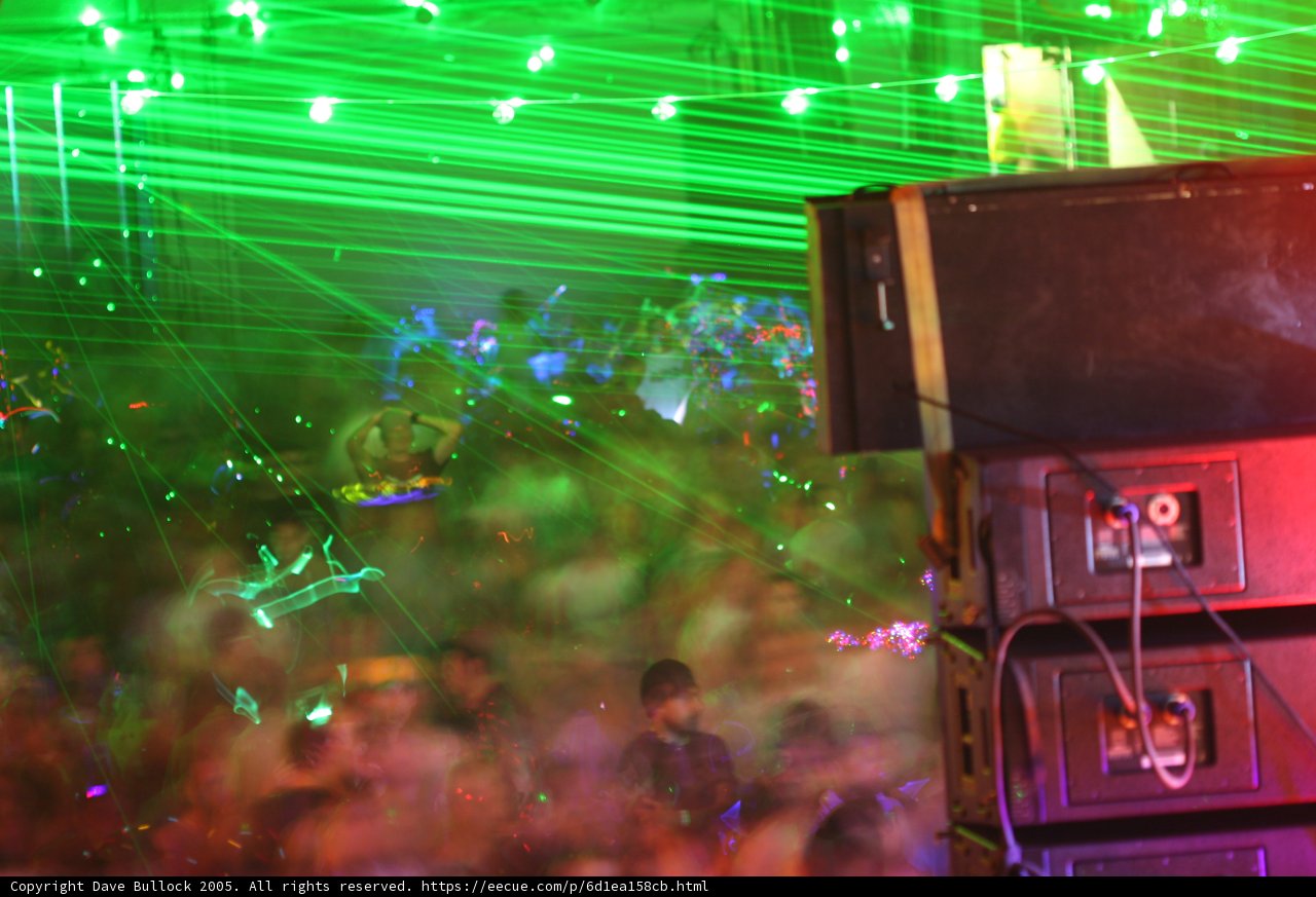 Gaming in the Neon Nightclub