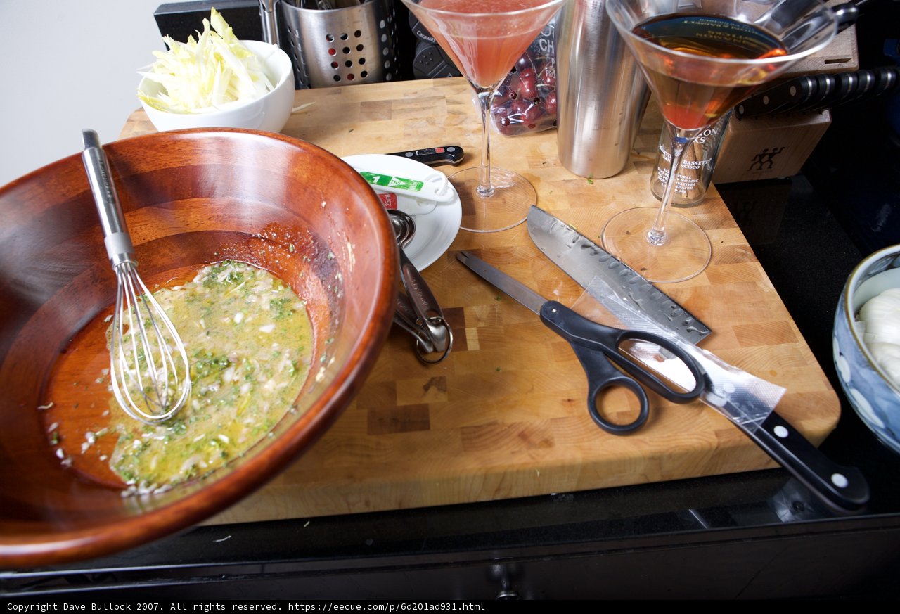 The Weapon of a Master Chef