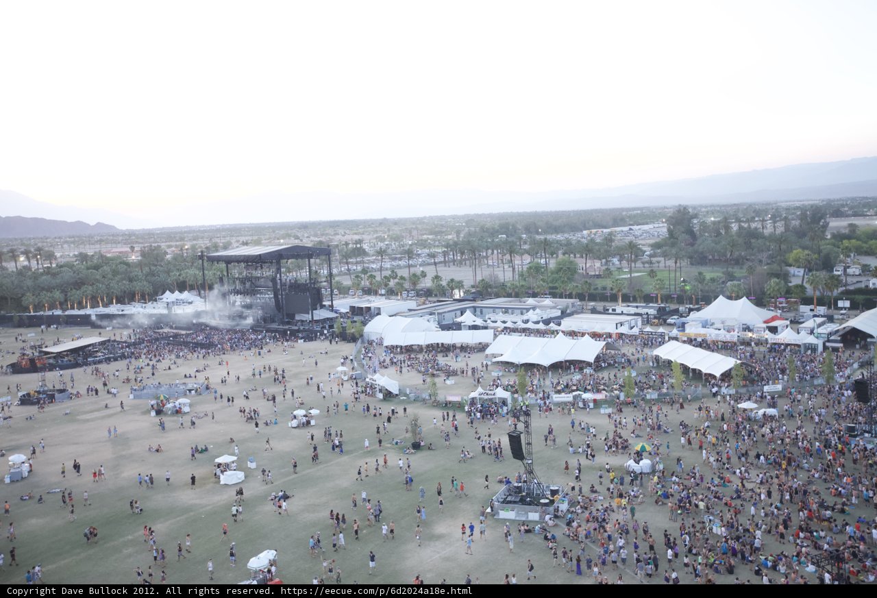 Coachella 2012: A Bird's Eye View of the Jubilant Crowd