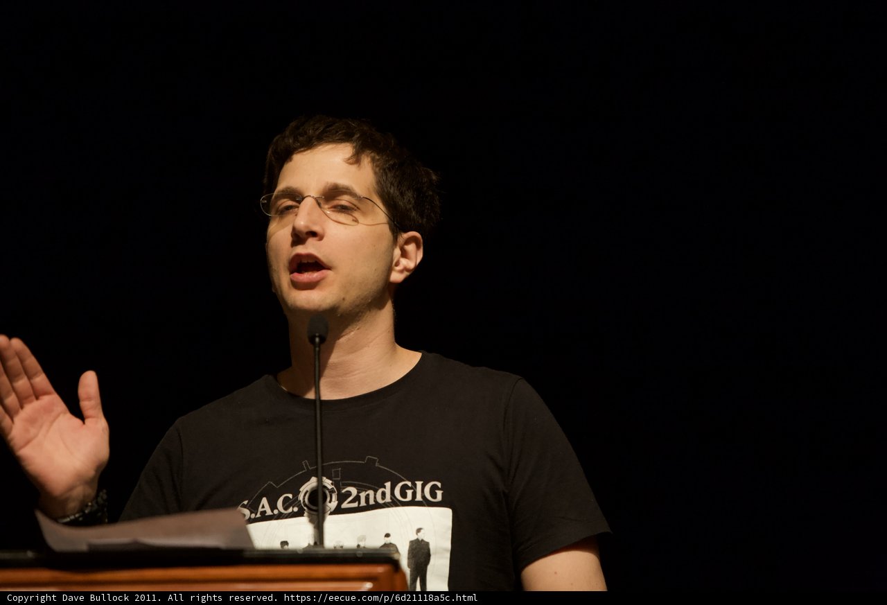Speaking to the Crowd