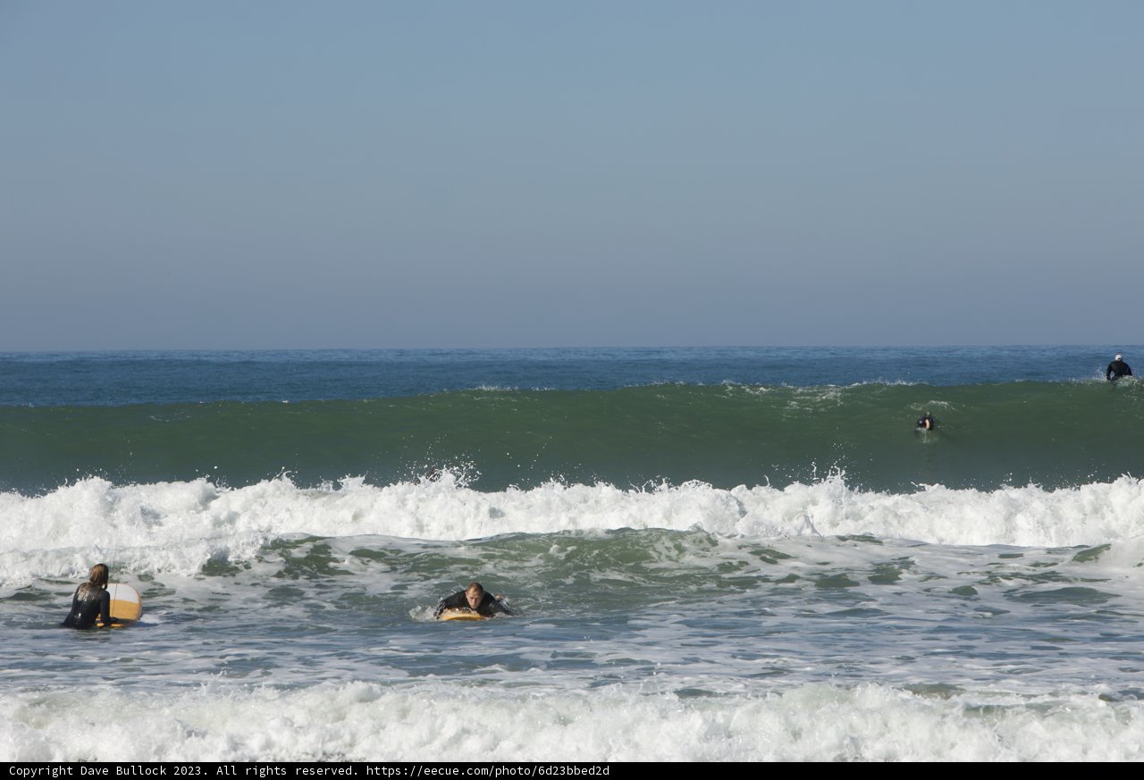 Oceanic Adventures: Surfing the Pacifica Coast, 2023