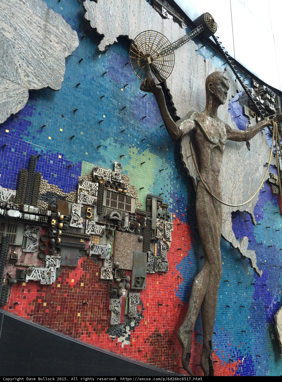 Mosaic Mural Wide View