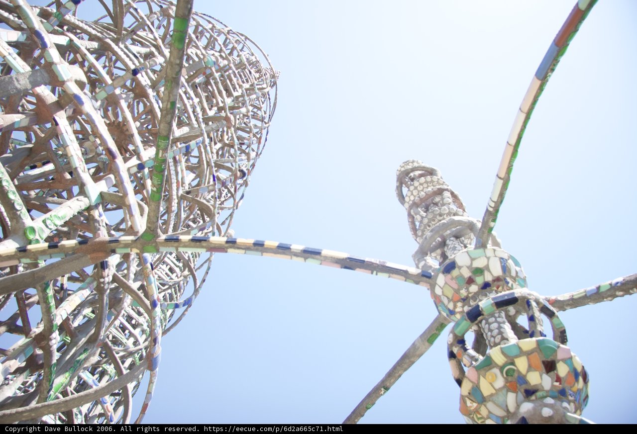 Colorful Metal Sphere