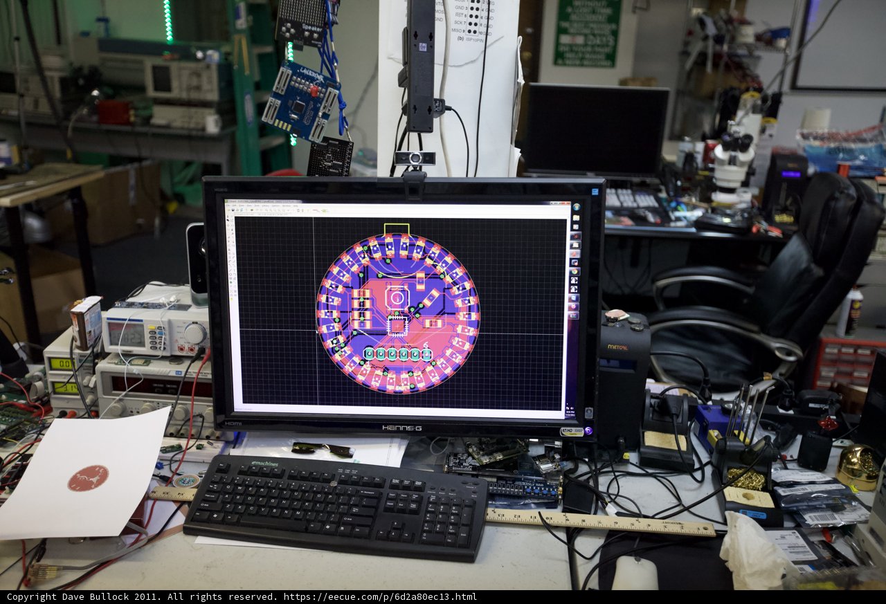Circuit Board Display