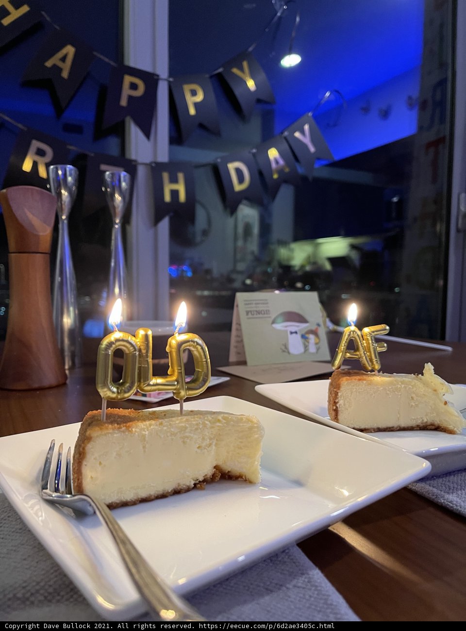 Birthday Celebration with a Delicious Cake