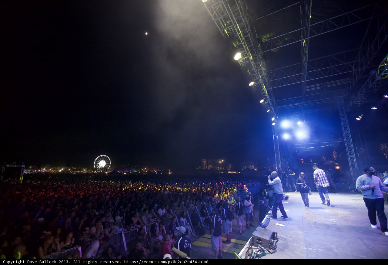 Rocking Out under the Night Sky