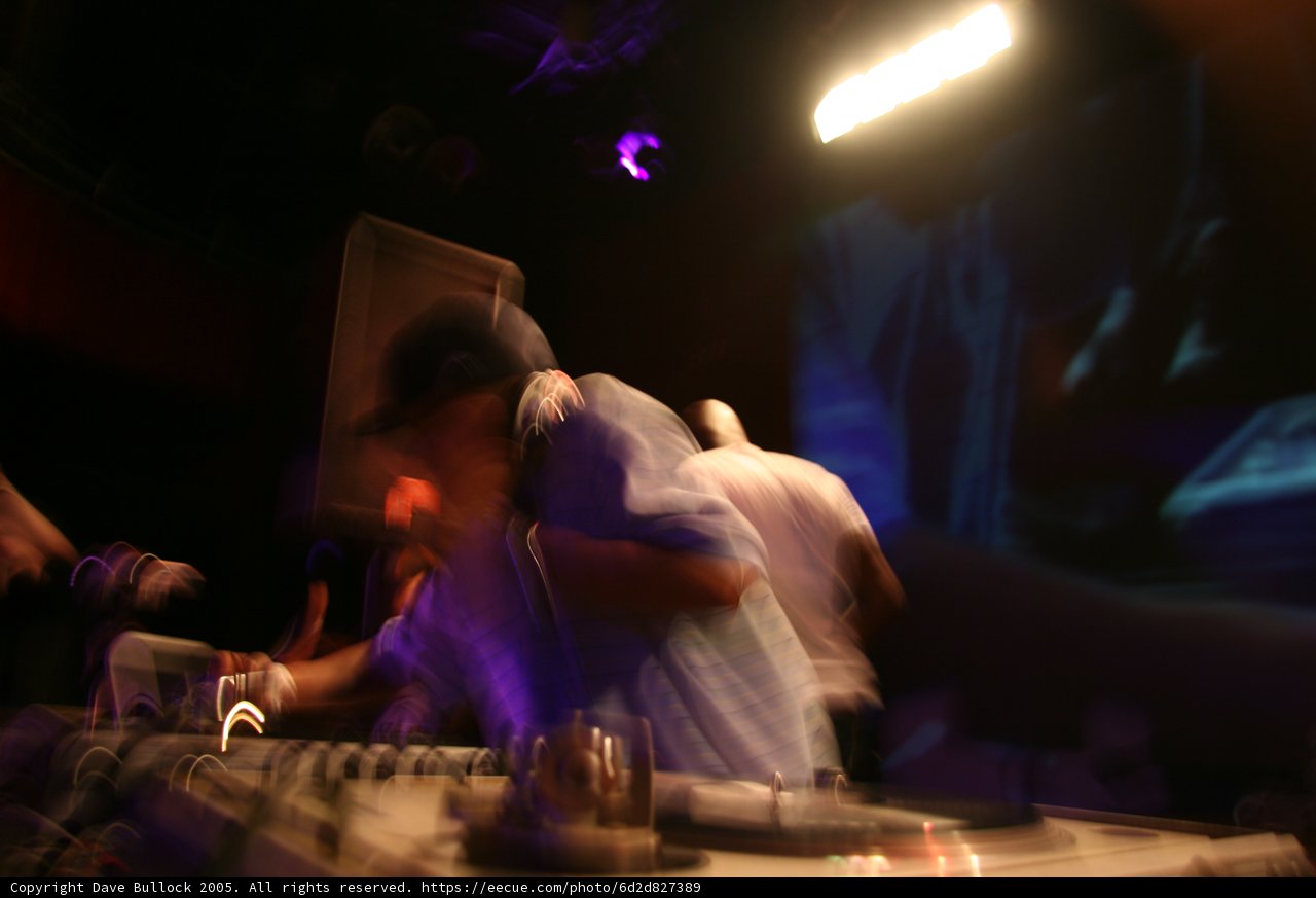 Dark Night Club Entertainer