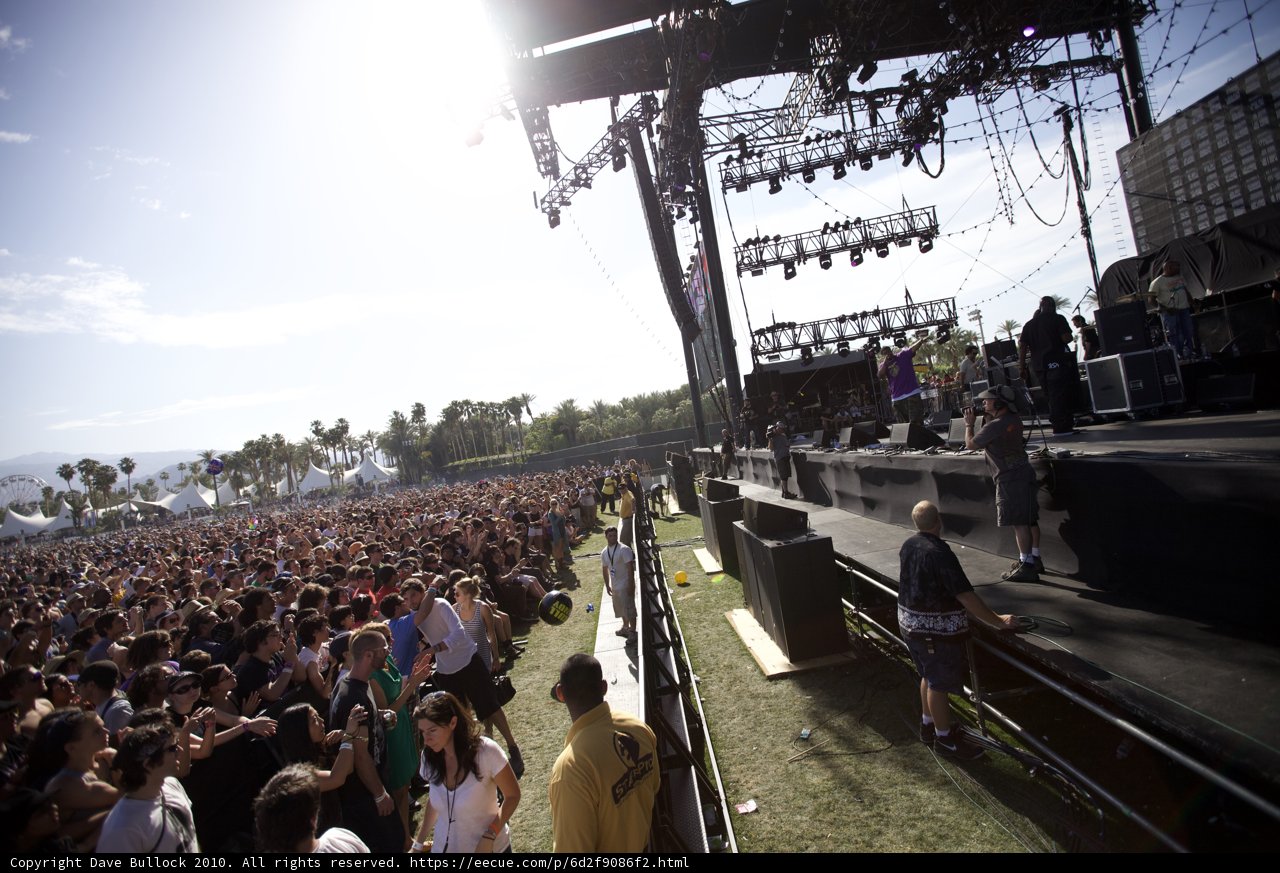 Electrifying Performances at Coachella Music Festival
