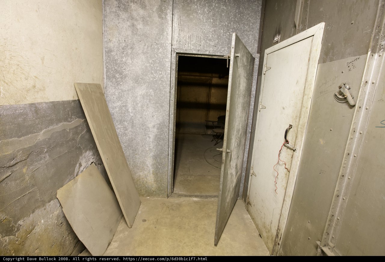 Open Door in a Room