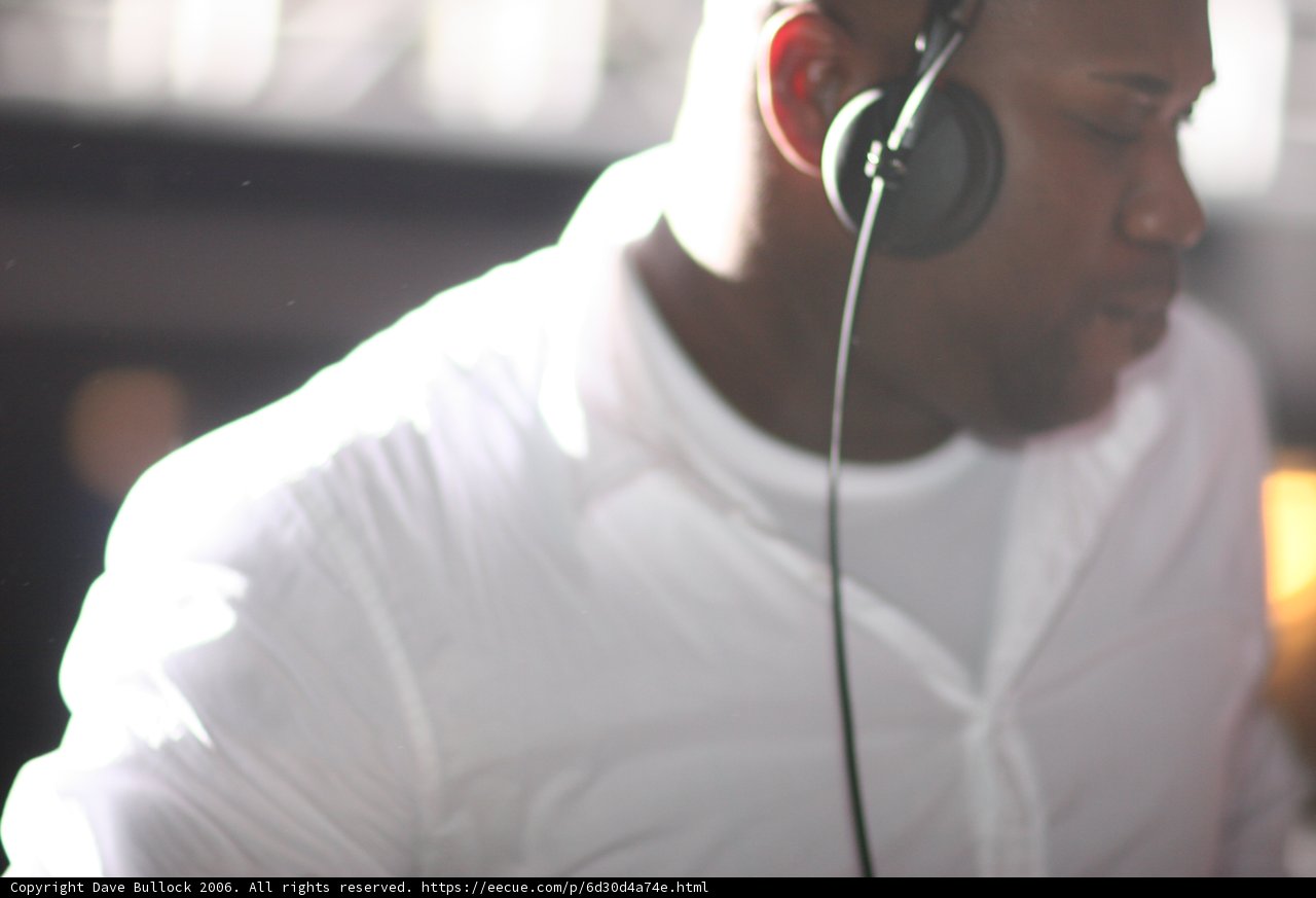 Grooving to the Music