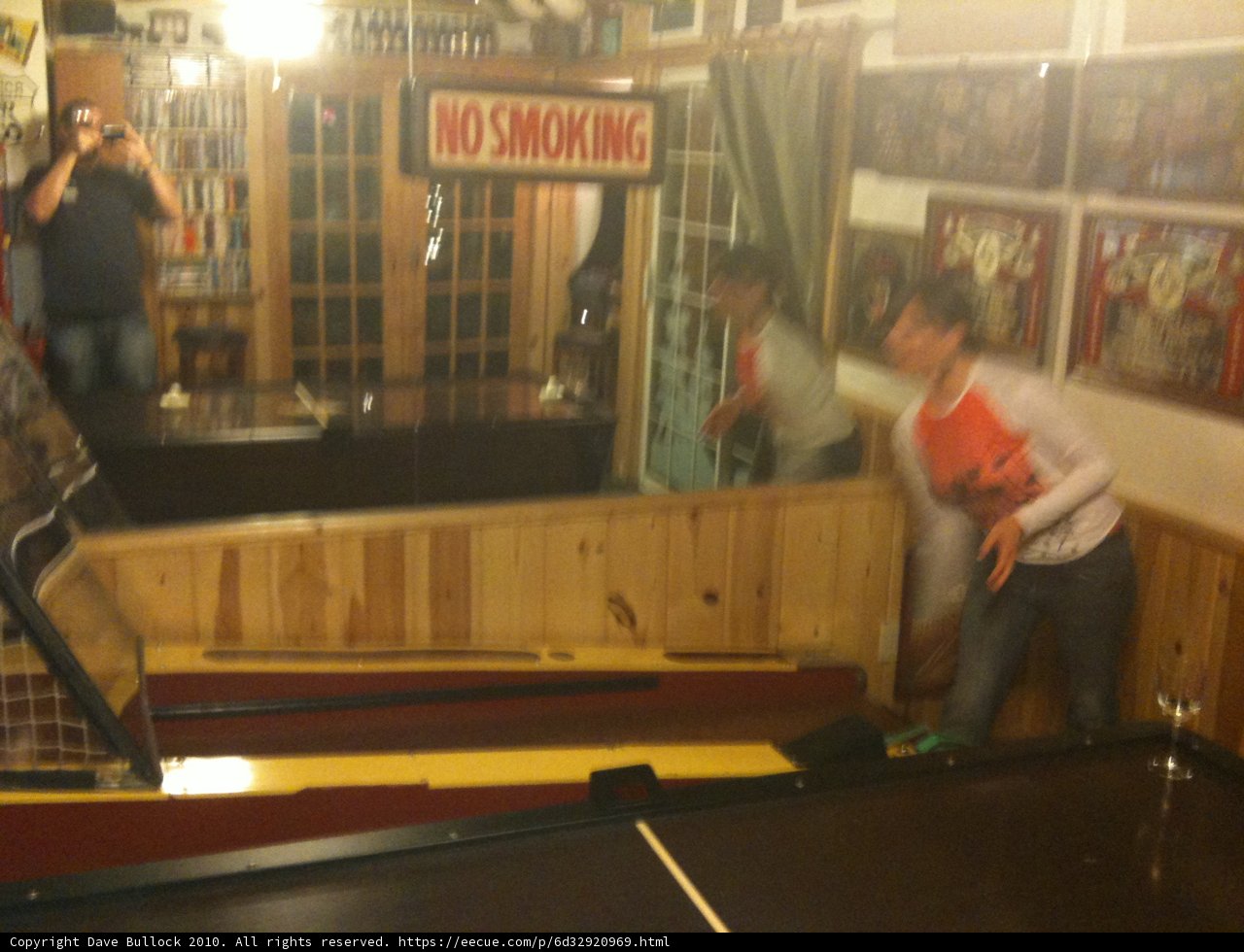 Capturing Memories at the Billiard Room
