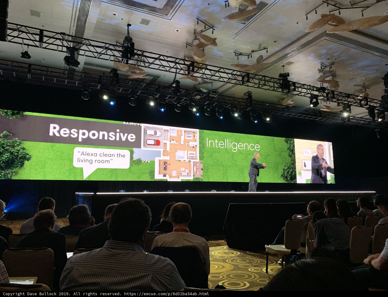 Keynote Address at the Aria Conference Center