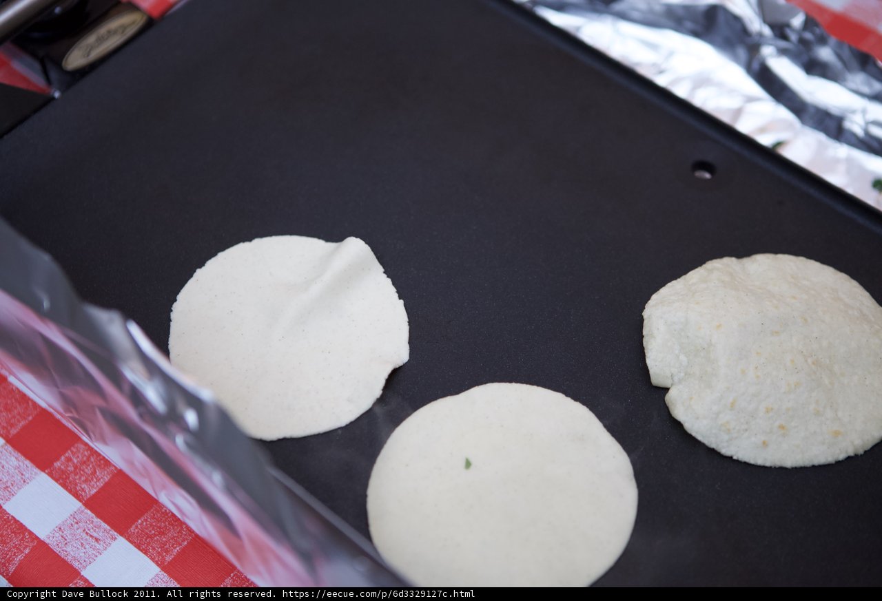Trio of Tortillas