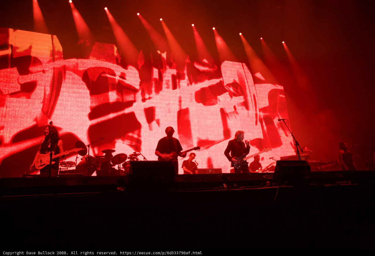 Rocking the Red Stage