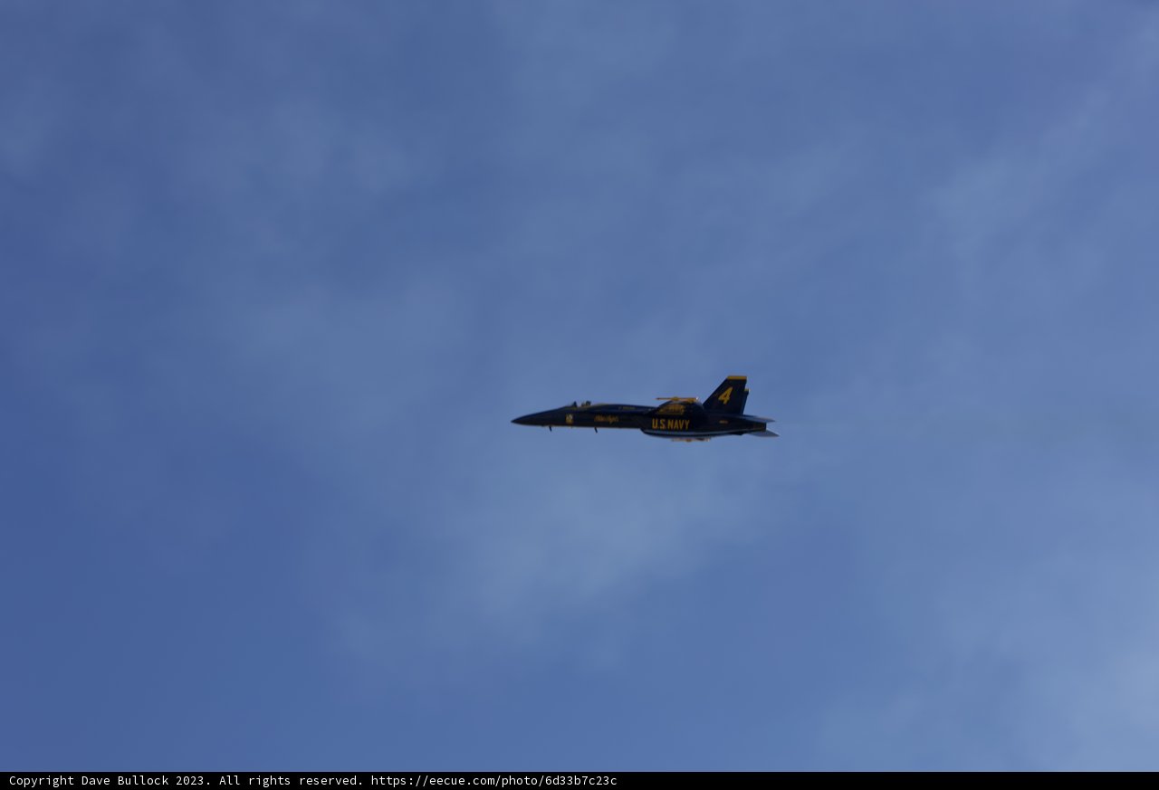 Soaring Through the Sky: The Fleet Week Air Show, 2023