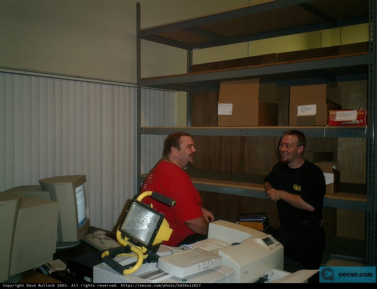 Two Men in a Tech Haven