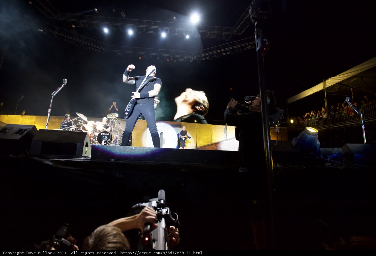 Rockin' the Big Four Festival