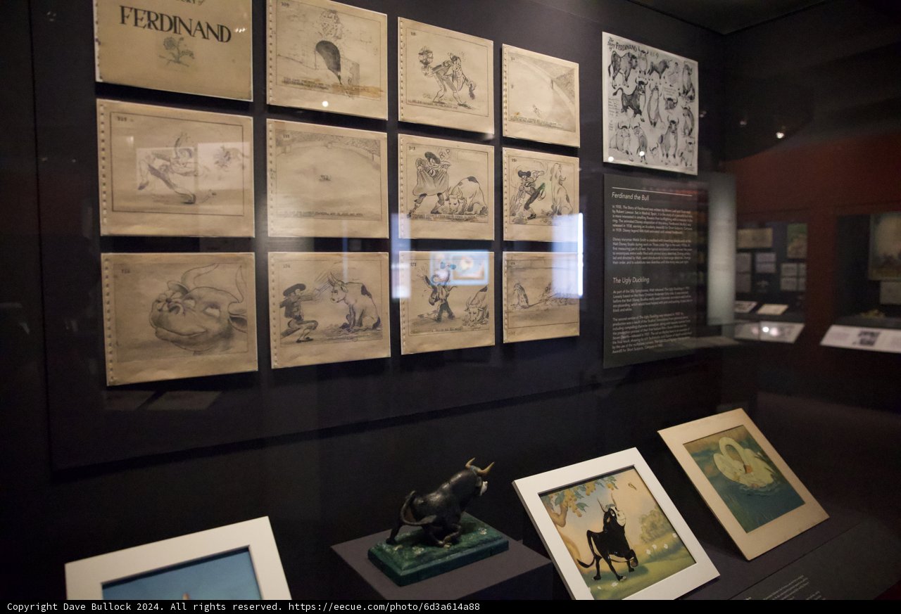 Artistic Expressions at the Walt Disney Family Museum