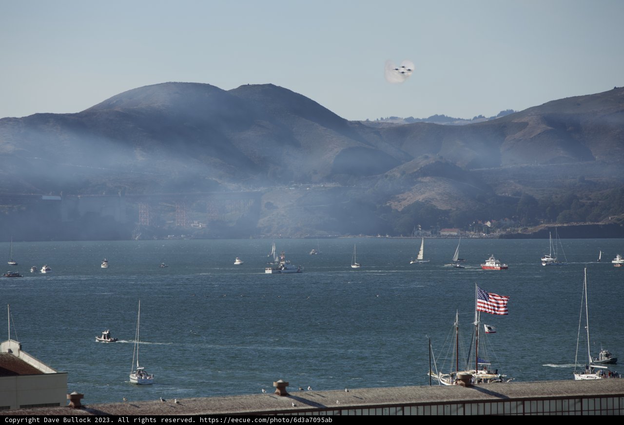 Fleet Week Spectacle at Great Meadow Park
