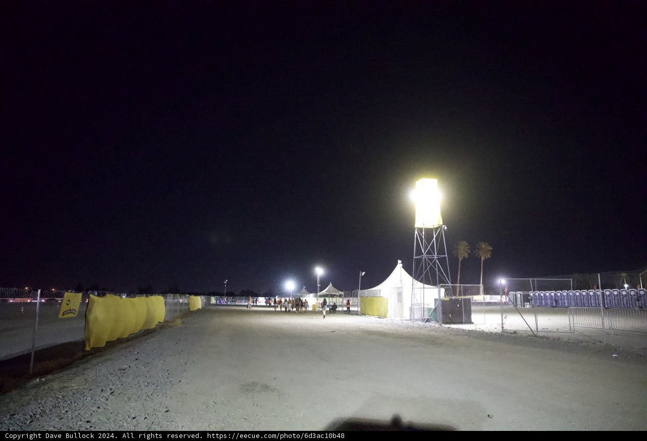 Midnight Glow at Coachella 2024