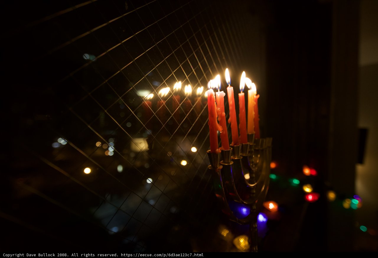 illuminating the holy festival
