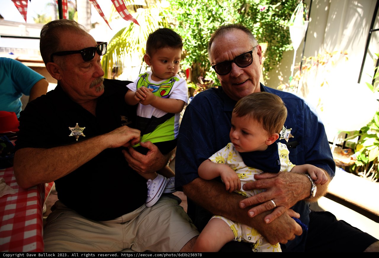 Generations of Joy at Wesley's First Birthday Bash