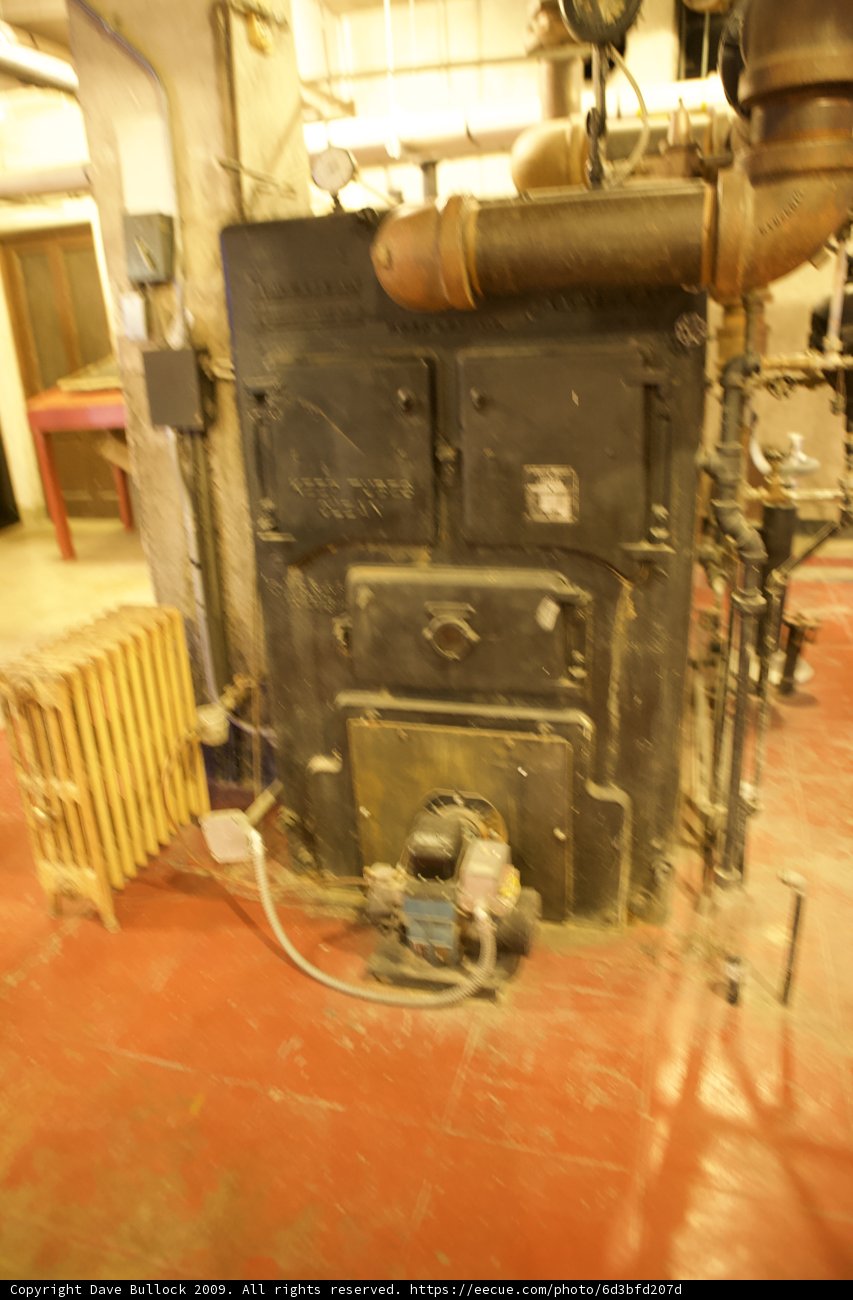 The Mighty Industrial Furnace