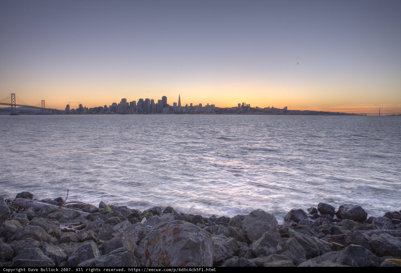 Serene Bay View