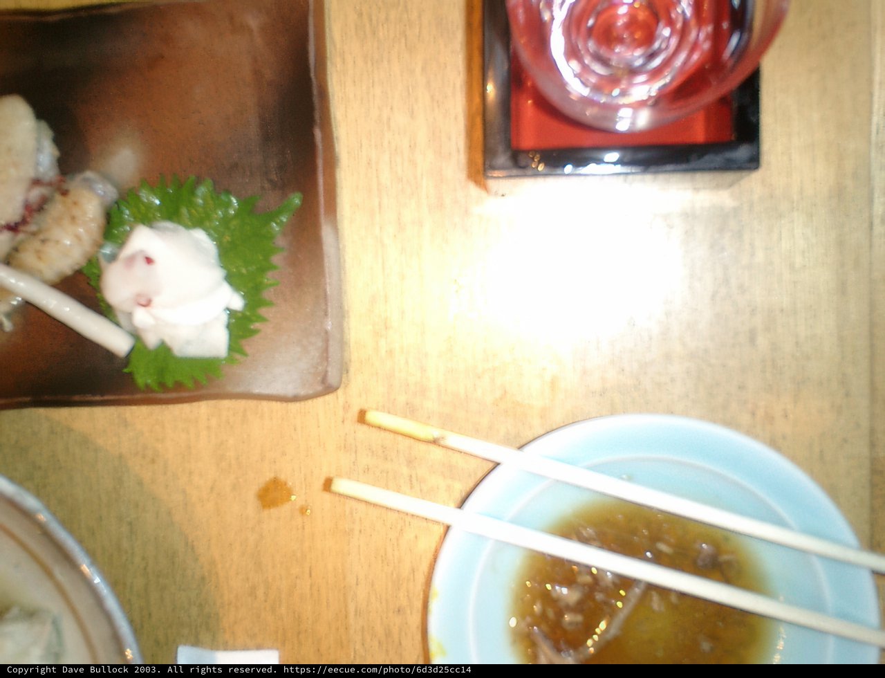 Delicious Japanese Meal