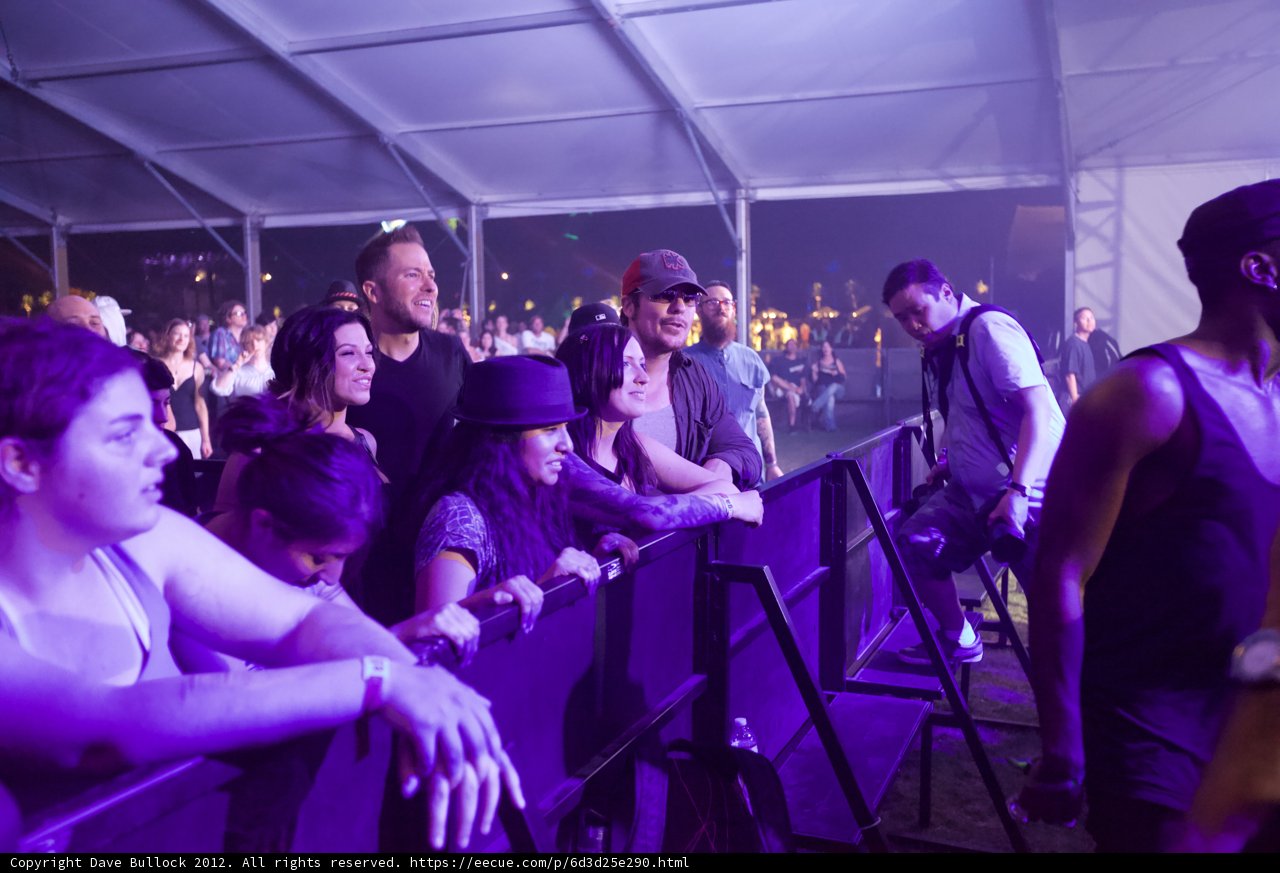 Hat Guy Takes Center Stage at Coachella Concert