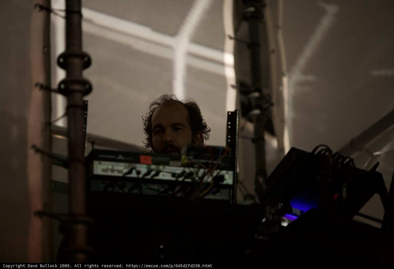 Étienne de Crécy Performing at Coachella 2009