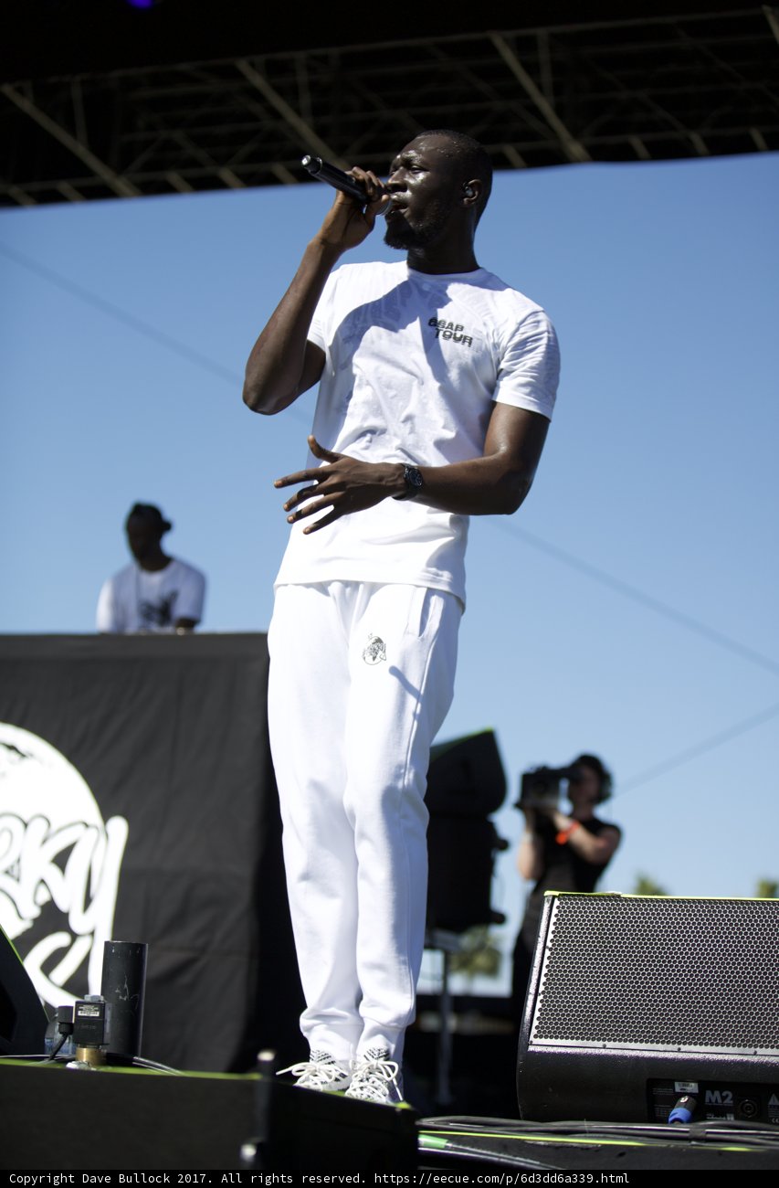 Stormzy electrifies the crowd with his performance