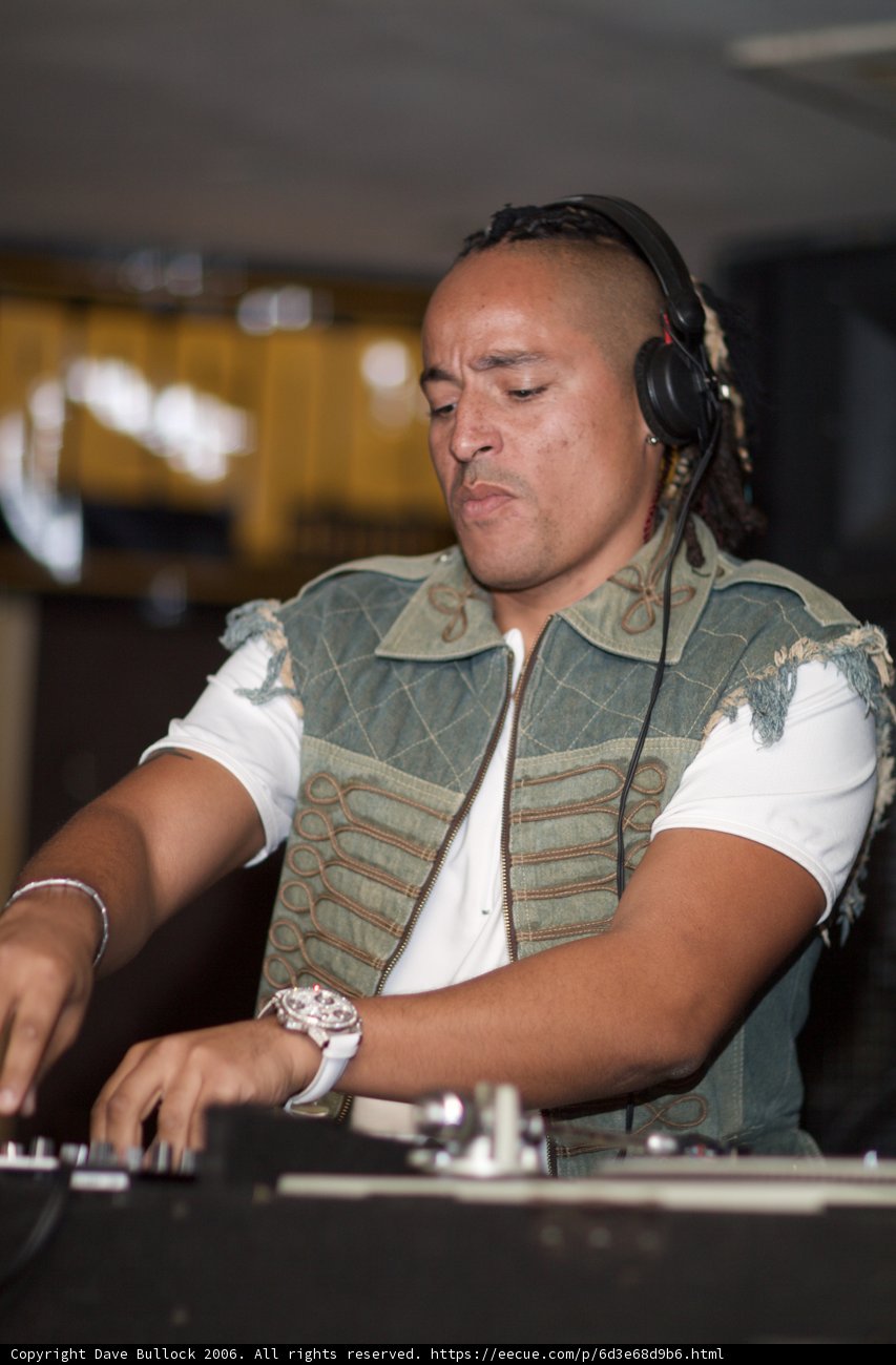 The Green Vest DJ