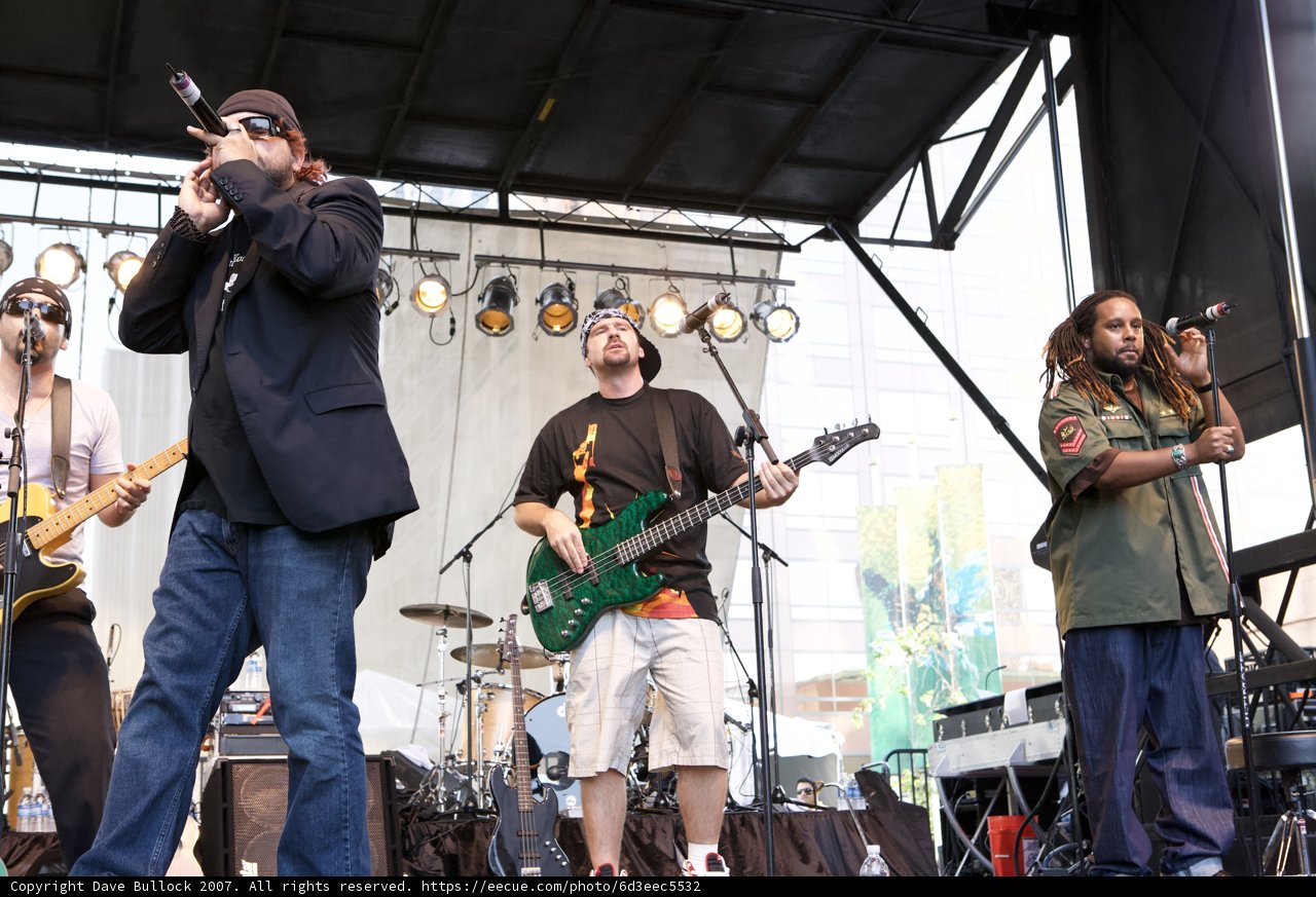 Ozomatli Rocks the Stage with Musical Brilliance