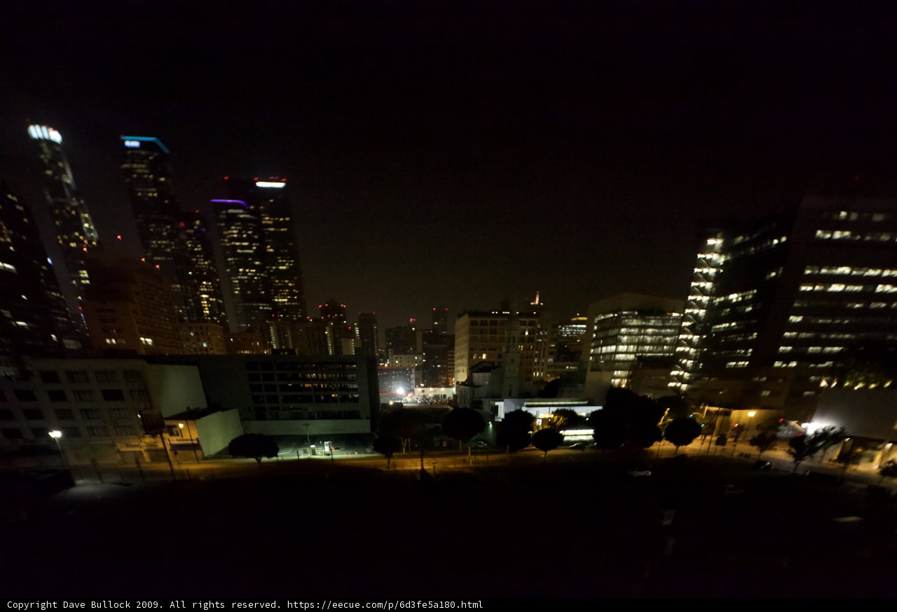 Nightfall in the Metropolis