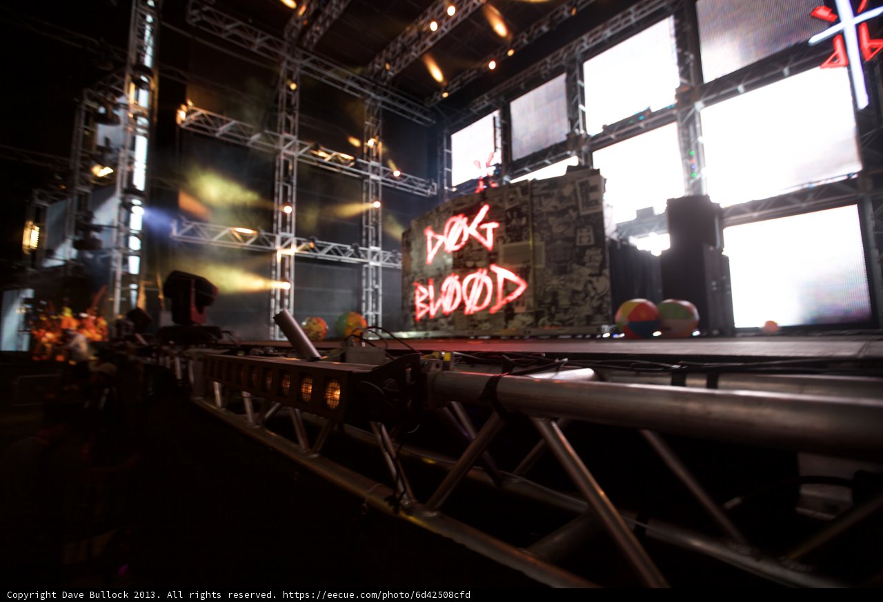 Blood on the Stage