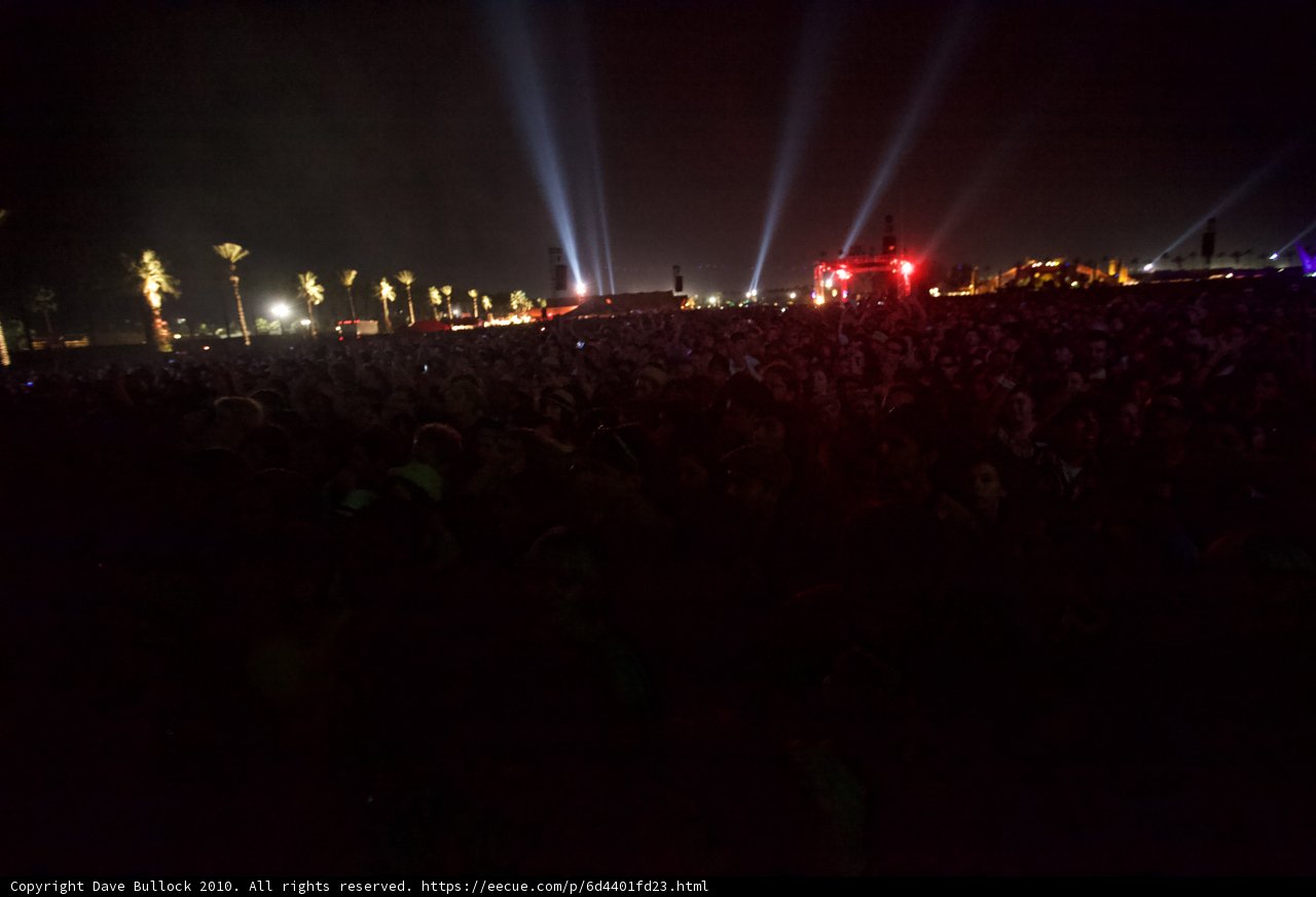 Rocking under the Night Sky