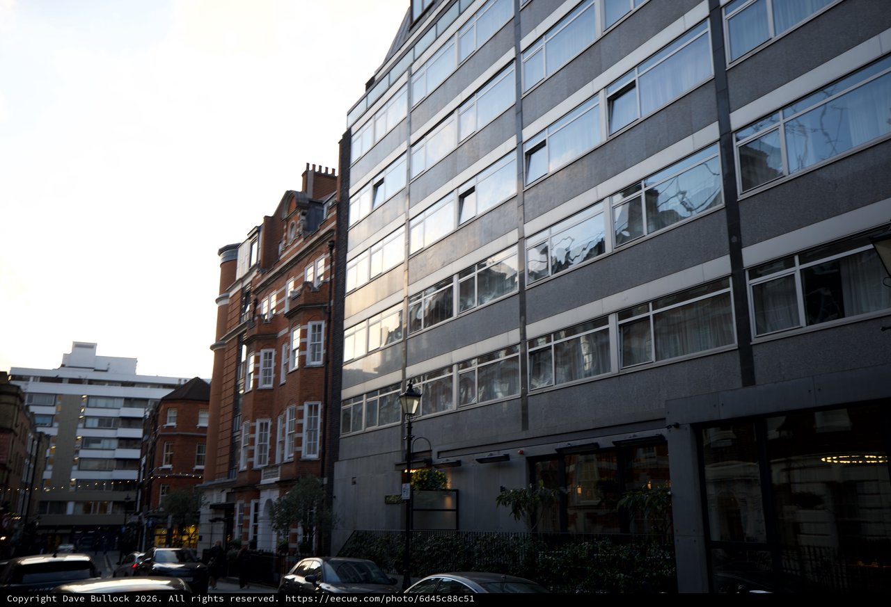 Modern and Victorian Architecture Contrast in London