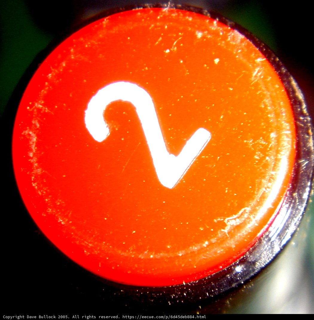 The Letter S Button