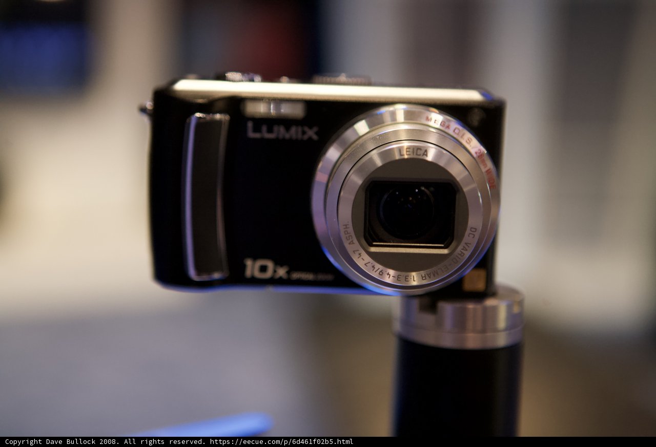 Cutting-Edge Digital Camera on Stand