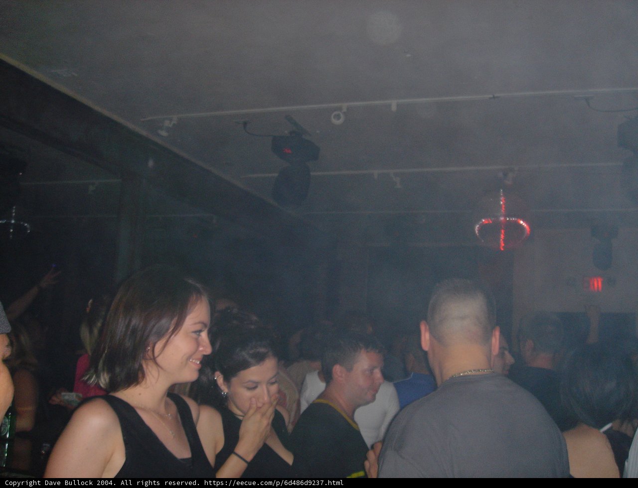 Urban Nightlife Fun at the Night Club