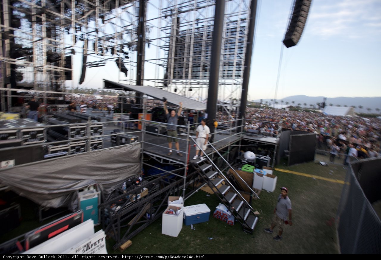 Sunday Funday at Coachella 2011