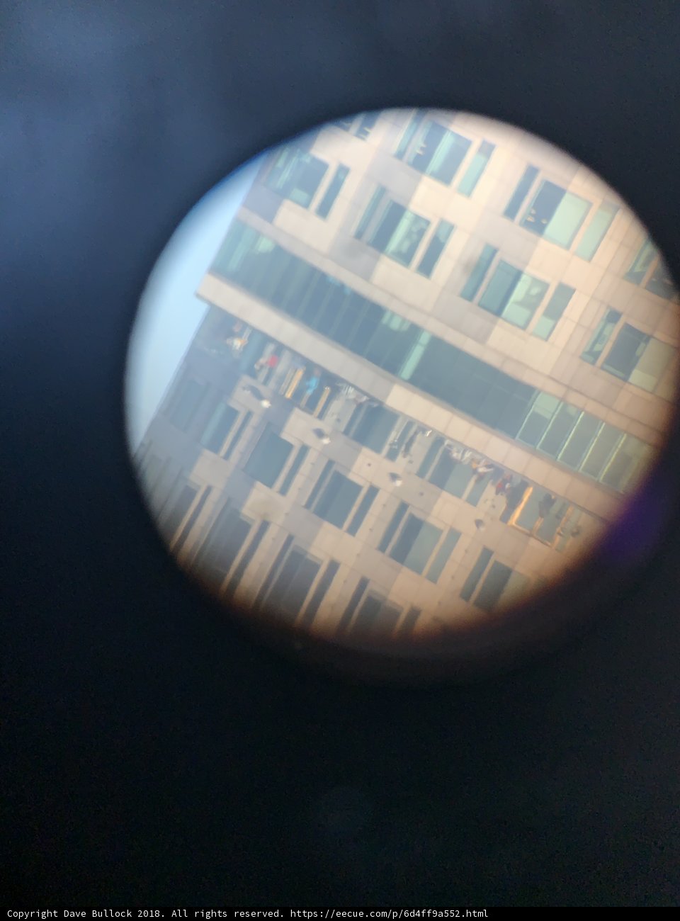 Mirrored Building in Oxnard
