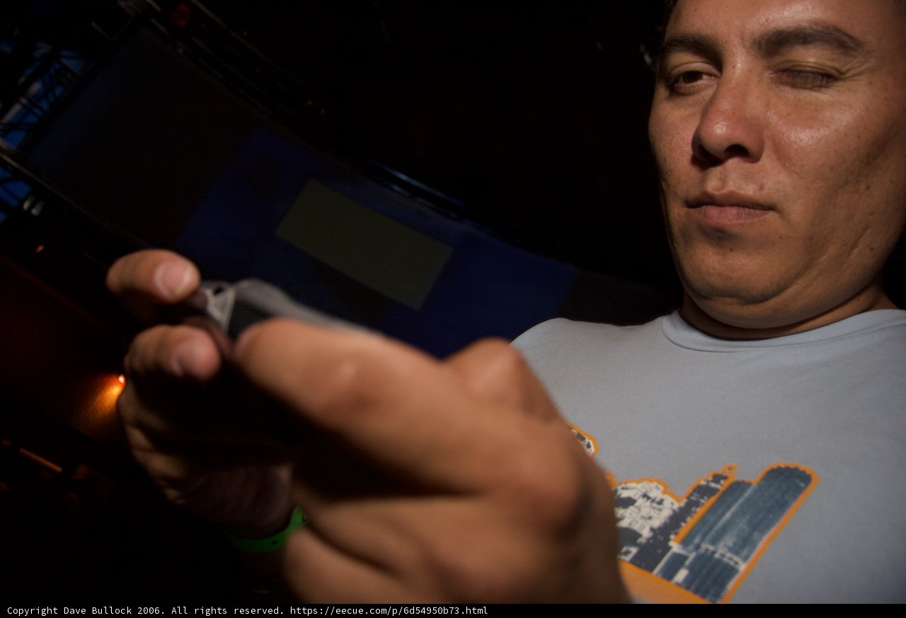 The Man and His Cell Phone